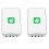 2X Pluggable Air Purifier Negative Ion Generator Filterless Clean Allergens,Pollutants,Mold,Odors-US Plug 1
