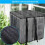2X Capa de Malha para Ar-Condicionado, 22x15,7x16,5 Polegadas, Capa de Malha para Ar-Condicionado de Janela Ventilada para Proteção de Unidade de CA 8