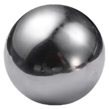 Round Whiskey Stones Shape Reusable Stainless Steel Ice Whiskey Stones Metal Ice
