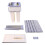 Flat Squeeze Mop and Bucket Hand Free Wringing Floor Cleaning Microfiber Mops 5