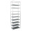 10 Tier 9 Shelf Shoe Rack Shelf Saving Storage Closet Organizer Cabinet 7