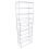 10 Tier 9 Shelf Shoe Rack Shelf Saving Storage Closet Organizer Cabinet 7