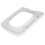 White Square Toilet  Soft Close Quick Release Wrapover Top Fix NCG199 2