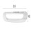2X Refrigerator Door Grip Refrigerator Handle Grip Comfortable Operation Easy Installation Precise Fit Reliable Use 3