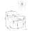 Beliani Armchair TORUD Fabric White 3