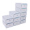 10PCS Plastic Shoe Storage Boxes Drawer Stackable Foldable Durable Organiser 2