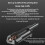 High Flow Hotend for  H2D Assembly Hotend Kit 0.4mm Replaceable Nozzle for Bamboo Lab H2D / A1 3D Printer 6