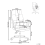 Beliani Office Chair MELOCUSH Fabric Off-White 3