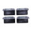 4 Solar LED Bright Deck Lights Outdoor Garden Patio Railing Decks Path Lighting 2