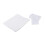 12Pcs Foldable Plastic Transparent Shoe Box Storage Clear Stackable Organizer 4