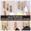 15 Pack Non-Destructive Wood Wall Hooks - Adhesive Wall Hooks - Boho Decorative Wall Hooks 6