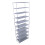 10 Tier 9 Shelf Shoe Rack Shelf Saving Storage Closet Organizer Cabinet 8