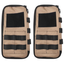 2X Heavy Duty Small Tool Bag Pouch Portable Utility Organizer Case Perfect for EDC, Motorcycle, Road Bike, Electricians