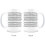 2X Hidden Message Coffee Mug, Coffee Mug, 15 Oz Ceramic Cup 4