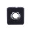 Square Tubing Pipe End Caps Insert Plugs M8 Thread 20x20mm 20Pcs Black 8
