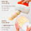 2X Complete Sourdough  Kit with Banneton Bread Proofing Basket and Glass Jar for Bread Making 7