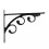 8Pcs Wall Mounted L Shaped Angle Bracket Multifuntional Brace Shelf Brackets Decorative Shelf Brackets Wall Brackets S 3