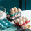 Kitchen Supplies Egg Tray Egg Rack Household Ceramic Tableware Supplies Egg Tray Egg Tray Red 4