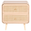Beliani 2 Drawer Bedside Table SCONE Light Brown 5