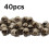 80Pcs Skulls Human  Skull Realistic Skeleton Skulls for Halloween Table Decor 3