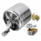 4X Nut and Hard Spice Grinder for Nutmeg Ginger Salt and Peppercorn Hand Tools, Crushers Kitchen Tools 3
