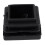 60 Pcs Plastic Square Blanking End Caps Tube Inserts 25mm x 25mm 5