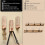 15 Pack Non-Destructive Wood Wall Hooks - Adhesive Wall Hooks - Boho Decorative Wall Hooks 4