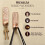 15 Pack Non-Destructive Wood Wall Hooks - Adhesive Wall Hooks - Boho Decorative Wall Hooks 5