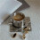2X Coffee Cup Set with Spoon Placemat Kitchen Beverage Water Cup Tableware Accessories 4