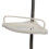 4 Tier Adjustable Telescopic Bathroom Corner Shower Shelf Rack Caddy Organiser 5