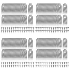 144PCS ReplacementBlades for Navimow I105N/I108N/I110N/ H500N/H800N/H1500N/H3000N Lawn Mower with Screws,B