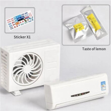4X Air Conditioner Model Aromatherapy Car Air Outlet Fragrance Interior Decoration Perfume Long-Lasting Ornaments B