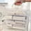 2X Extra Large 4-Tier Stackable Storage Box with Lid Clear Plastic Organizer Toy Building Block Storage Box 5