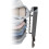 Cintre coulissant réglable en aluminium, conception mobile-41 1