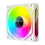 Ventilateur de boîtier PC hautes-Blanc Direction positive 1