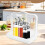 Kitchen Bread Storage Box Plastic First Aid Medicine Storage Box Cosmetic Organizer Multifunctional Flip Medicine Bread Boxes 4