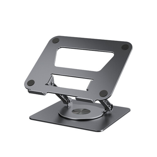 Draaibare standaard van aluminiumlegering voor laptops Grey