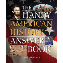The Handy American History Answer Book by David L. Hudson Paperback Bo