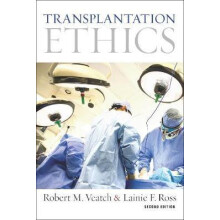 Transplantation Ethics Second Edition by Robert M. Veatch Paperback Bo