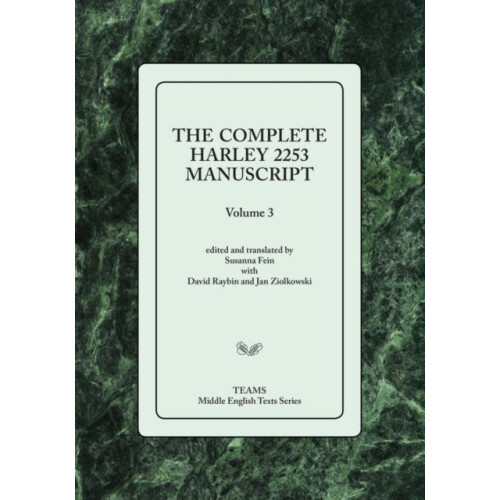 Complete Harley 2253 Manuscript Volume 3 Paperback Book