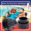 4X 350157 Union Replacement Kit for  Superflo & SuperFlo Variable Speed Pool Pump,Pool Pump Union 3