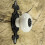 5X Vintage Ceramic Door Knobs Drawer Cabinet Cupboard Wardrobe Pull Handle White+Black 3