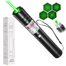 Ladattava vihreä laserosoitin pitkän kantaman, TV LED LCD vahva laser