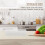 Household Noodle Translucent Storage Box Airtight Spaghetti Box Kitchen Food Fruit Container 2