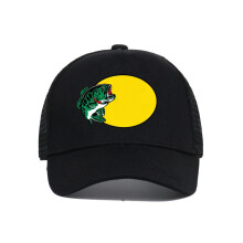 Ulkoiluhattu Trucker-verkkolippis Snapback-lippis