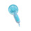 KLACK Mini Silent Portable Fan, Rechargeable via USB 1