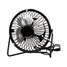 JEIIBRZUI Mini USB Fan Portable Metal Case with 360 Degree Rotation