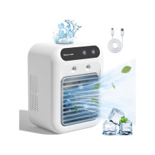 Portable USB Air Conditioner Fan Spray Air Cooler Cuich