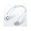ENZON Notebook Neck Fan, 3 Speeds, 360, White 1