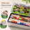 Global Football Cup Plastic Magnetic Construction Blocks For Kid Creativity 4